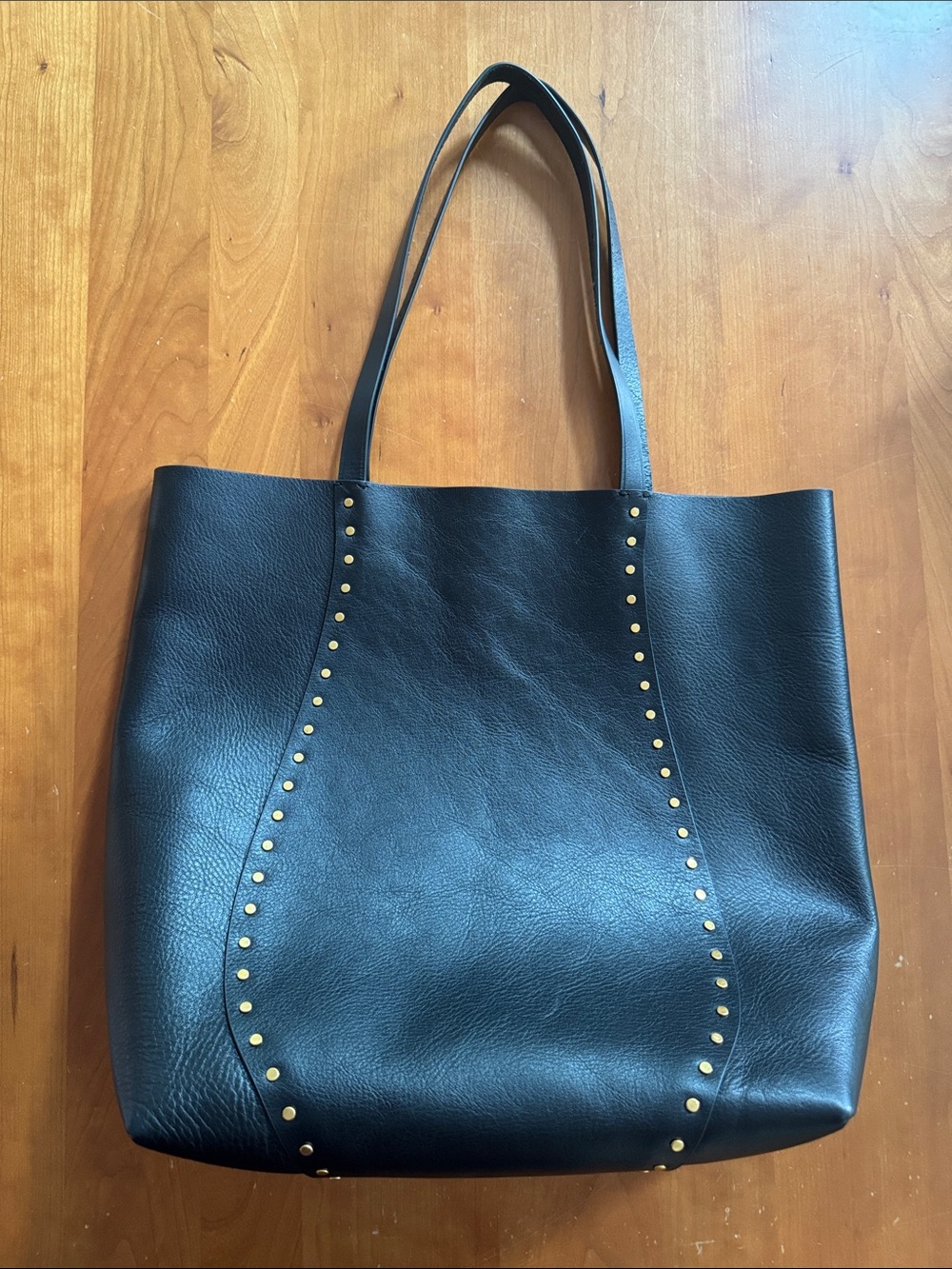 Madewell The Studded Tote - Picture 2 of 7